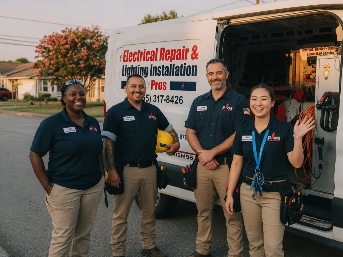 Licensed Electrician company in Lafayette, OH