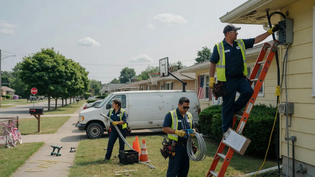 Licensed Electrician in Lafayette, OH near me